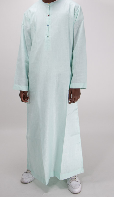 Qamis vert