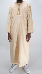 Qamis beige 2