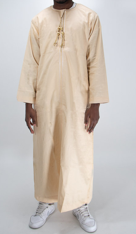 Qamis beige 2