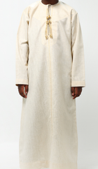Qamis enfant beige