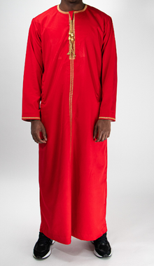 Qamis rouge