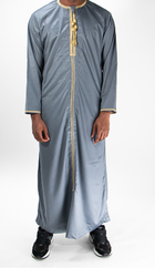 Qamis gris