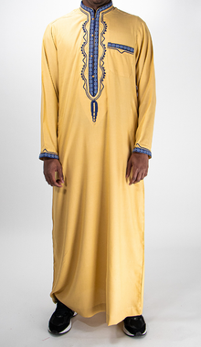 Qamis comorien beige