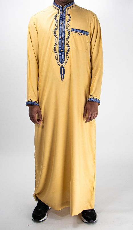 Qamis comorien beige