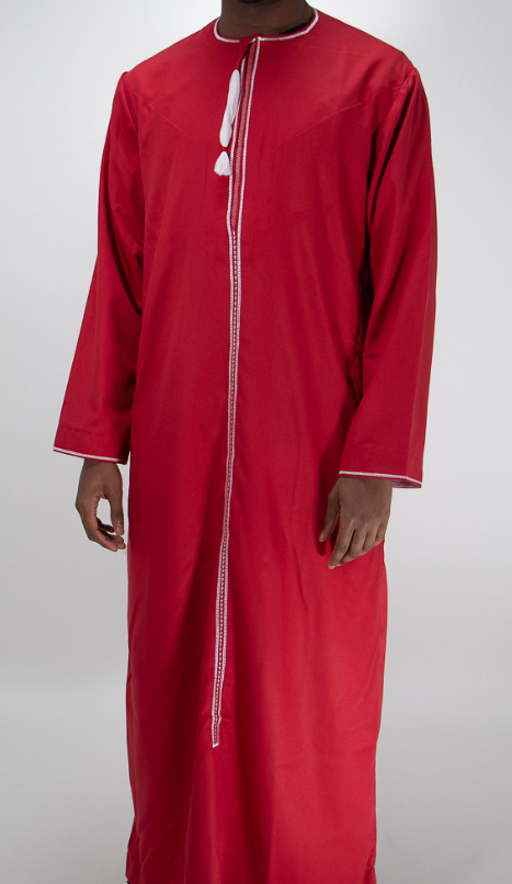 Qamis rouge