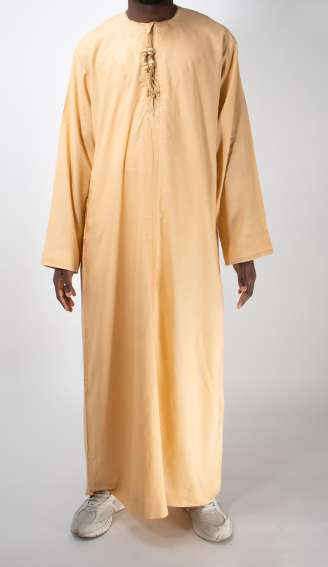 Qamis beige