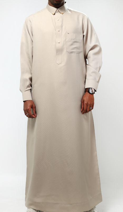 Qamis Qatari beige