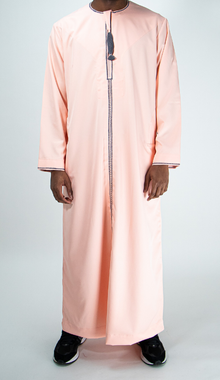 Qamis omanais pêche