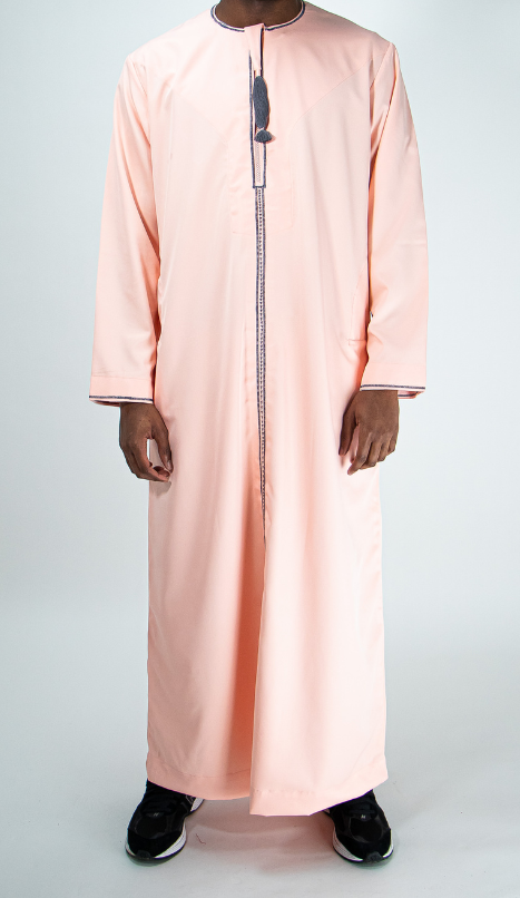 Qamis omanais pêche