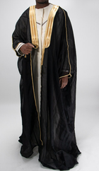 Bisht noir