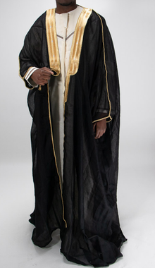 Bisht noir