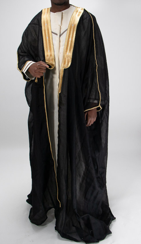 Bisht noir