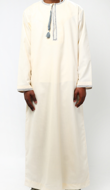 Qamis omanais beige