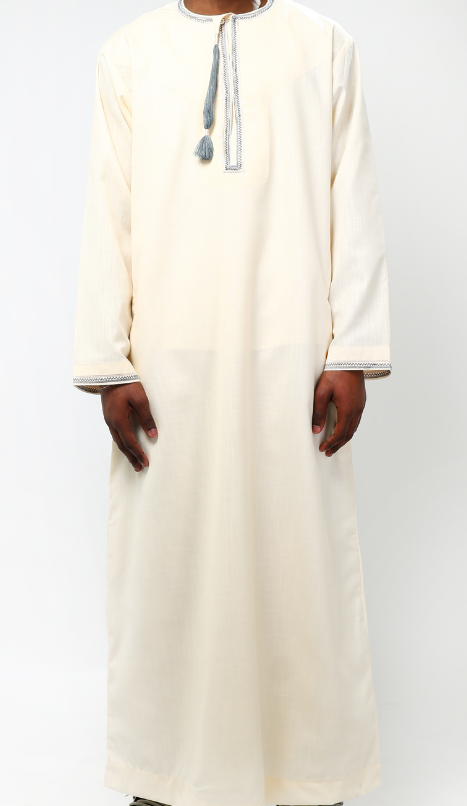 Qamis omanais beige