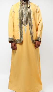 Ensemble jaune