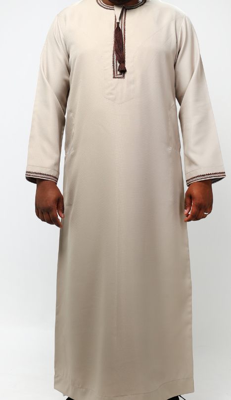 Qamis Omanais beige