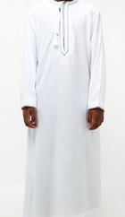 Qamis enfant blanc
