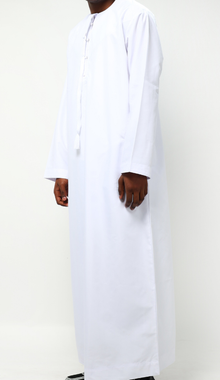 Qamis emirati blanc