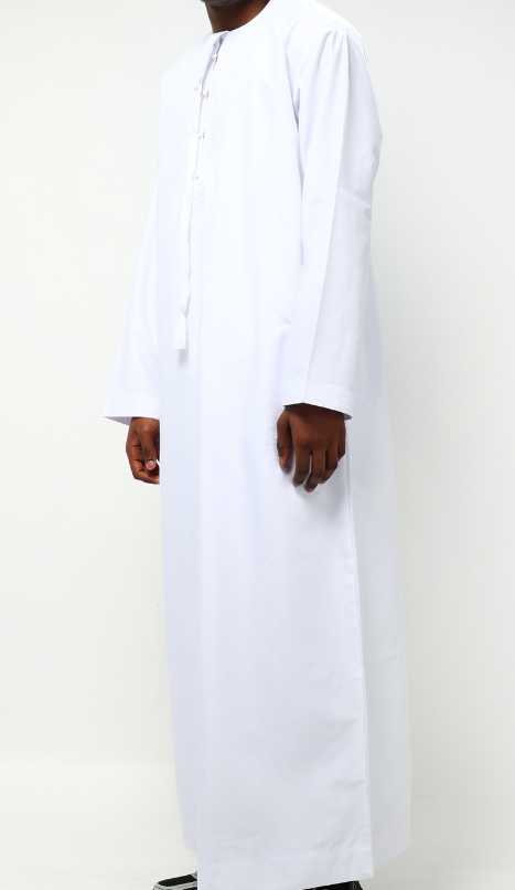 Qamis emirati blanc