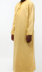 Qamis enfant beige