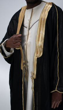 Bisht noir