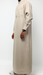Qamis Qatari beige