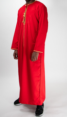 Qamis rouge