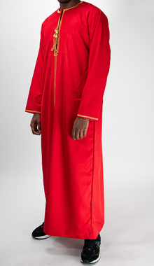 Qamis rouge