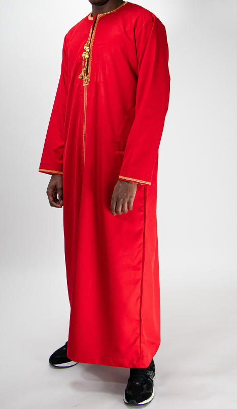 Qamis rouge