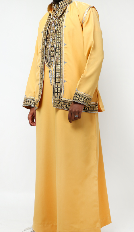 Ensemble jaune