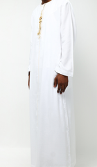Qamis comorien blanc