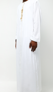 Qamis comorien blanc