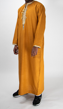 Qamis comorien marron