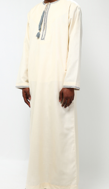 Qamis omanais beige