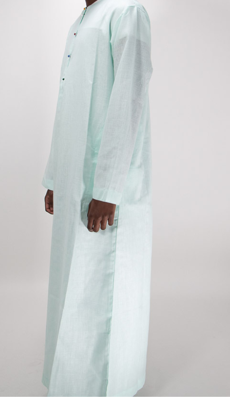 Qamis vert
