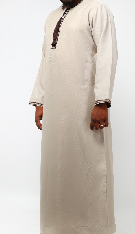 Qamis Omanais beige