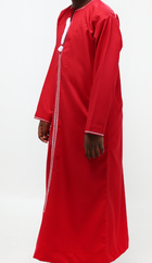 Qamis enfant rouge