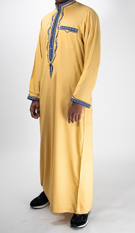 Qamis comorien beige