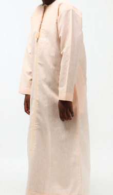 Qamis enfant pêche