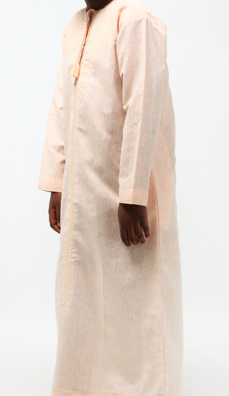 Qamis enfant pêche
