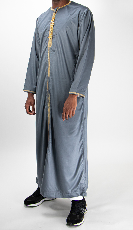 Qamis gris