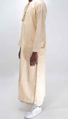 Qamis beige 2