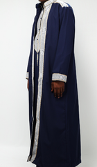 Ensemble bleu marine
