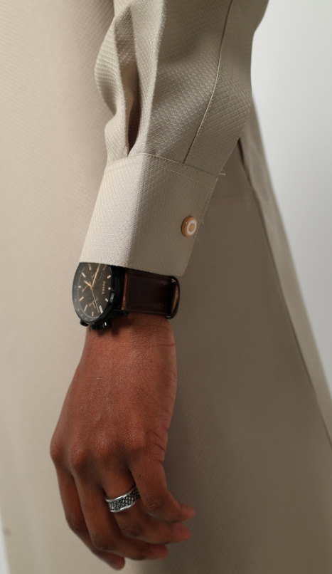 Qamis Qatari beige
