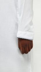 Qamis enfant blanc