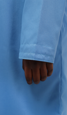 Qamis enfant bleu