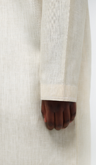 Qamis enfant beige