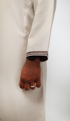 Qamis Omanais beige