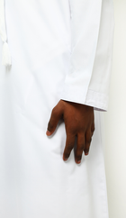 Qamis emirati blanc
