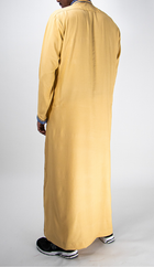Qamis comorien beige